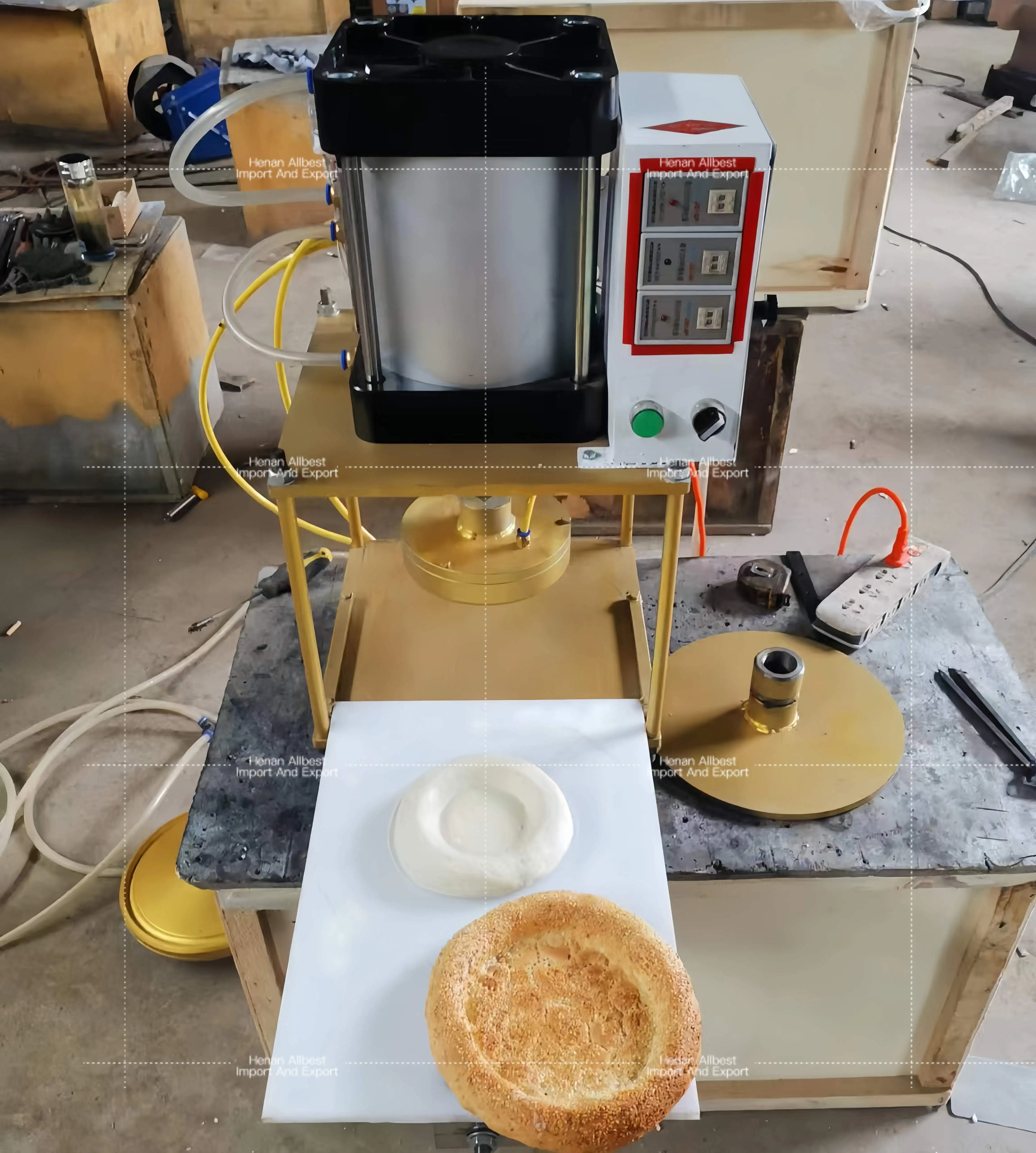 Хит продаж хлебопекарное оборудование другая машина для закусок по конкурентоспособной цене приготовления хлеба пиццы