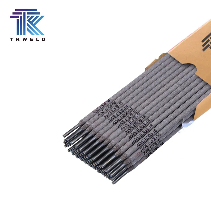 TKweld Горячая продажа сварочный стержень 308L из нержавеющей стали электродный