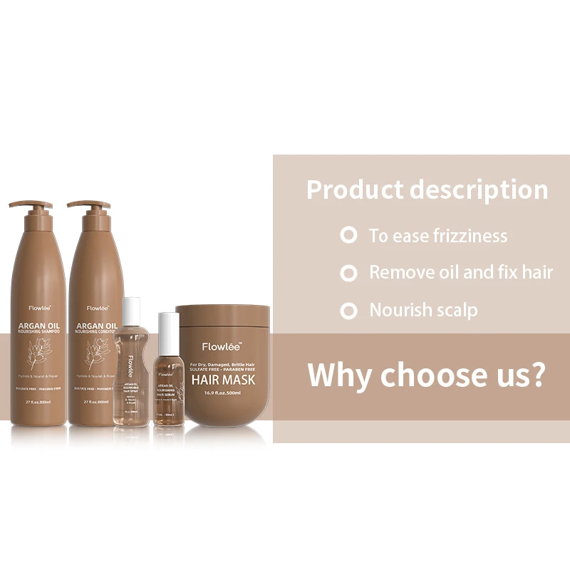 Diwei OEM/ODM Hair Care Factory Direct Selling Refreshing Nourishing Oem Hair Shampoo Hair Care Set Styling Cosmetic Factory