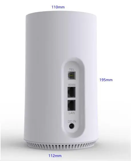 HIR300 X55  5G CPE 5G Router SA&NSA WIFI6 WIFI6e NR Sub-6 modem