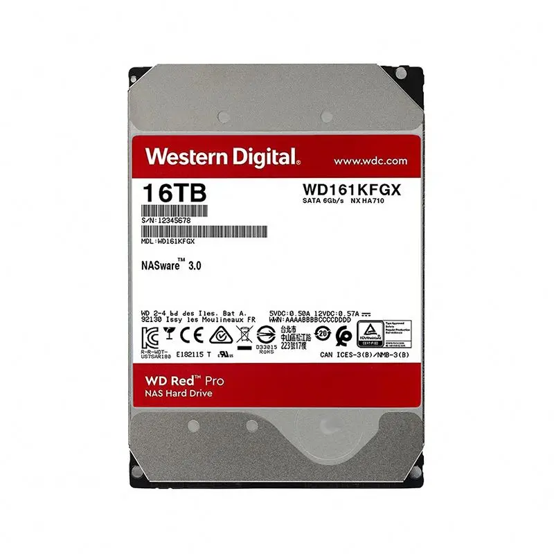 WD161KFGX Hdd Western digital Internal For 16TB 7200RPM 512MB SATA New And Original