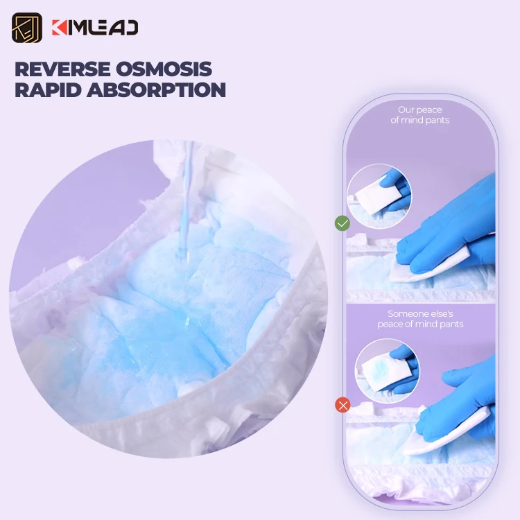 Kimlead feamal diaper for period sleeping period diaper pants panties sleeping period diaper pants