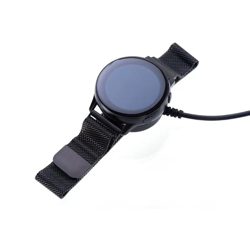 Портативный USB-кабель адаптер для быстрой зарядки Samsung Galaxy Watch Active 2 зарядный