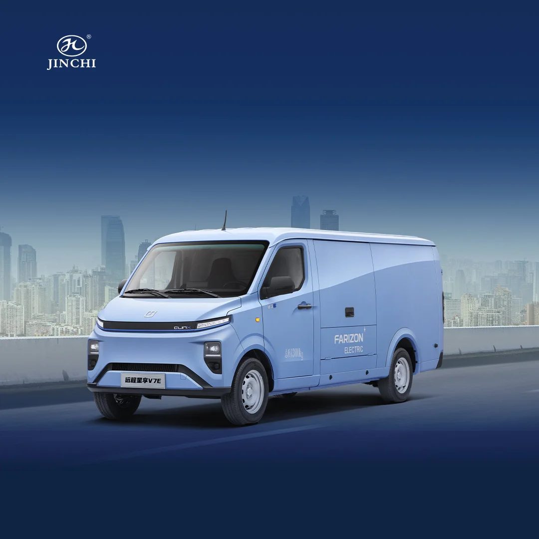 2024 Электрический фургон geely грузовой чистый электрический грузовик Farizon V7E Новый энергетический автомобиль Большой Космический