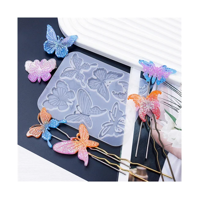 Силиконовые силиконовые формы для изготовления декоративных изделий