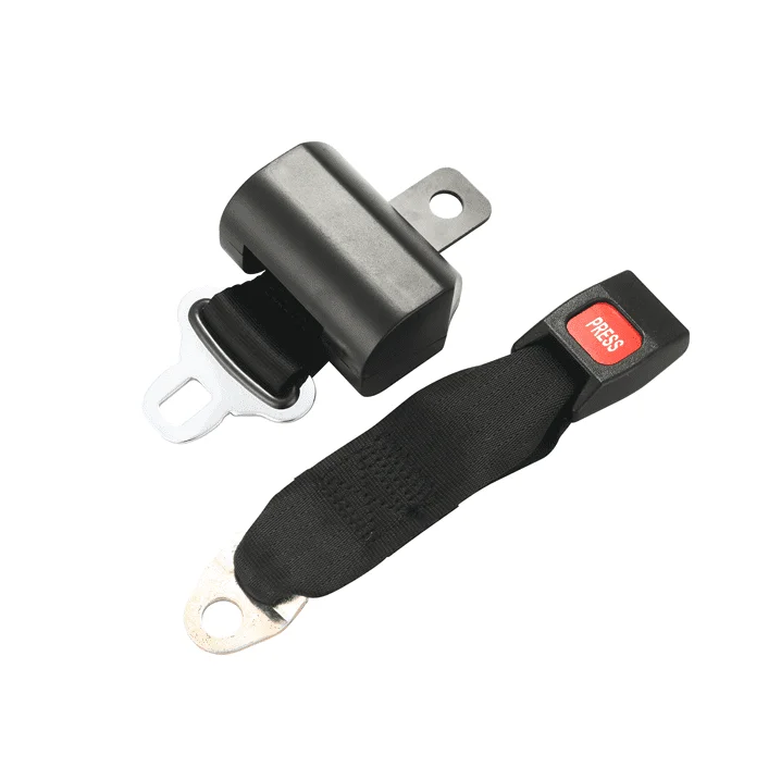 Seat belt tensioner and retractor assembly