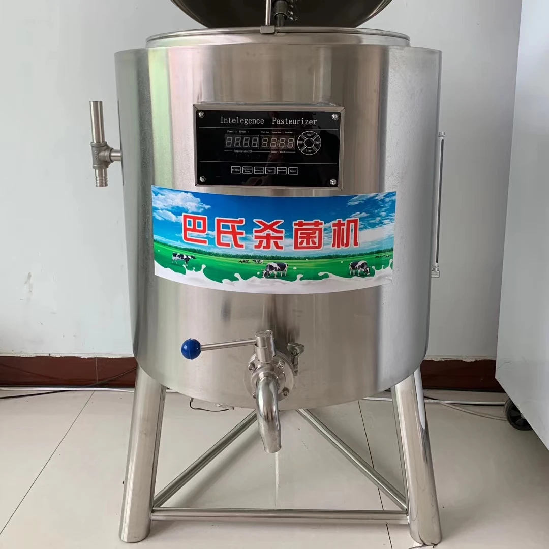 304 stainless steel 50l juice pasteurizer machine for milk pasteurizer tank SS316