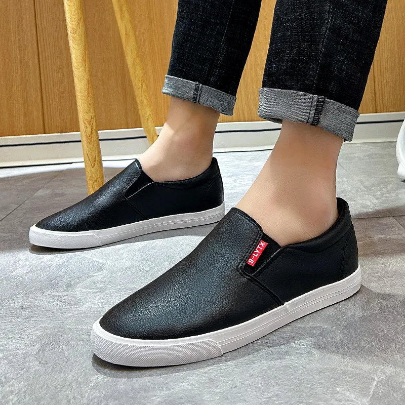 Male Shoes Spring Autumn New Shoes Male Version Of Tide Light And Small White Skateboard Shoes Sport Leisure