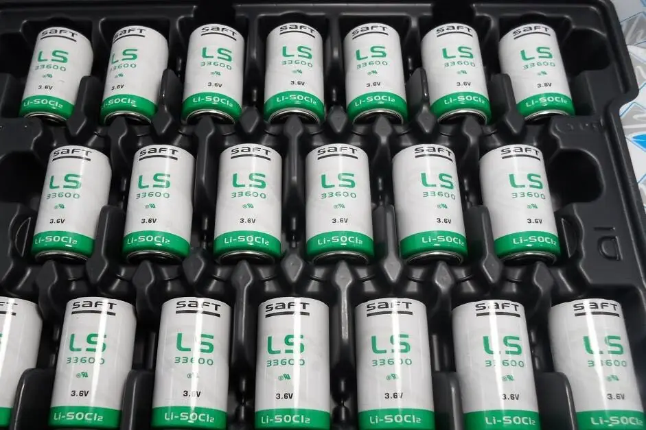 France SAFT LS33600 D 3.6V Lithium Battery Non-rechargeable