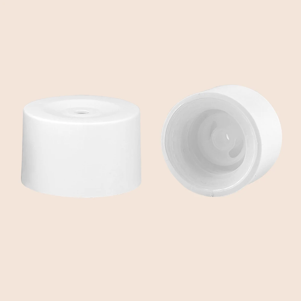 Custom color Round Shape 24/410 Screw Cap Plastic Cap High Quality