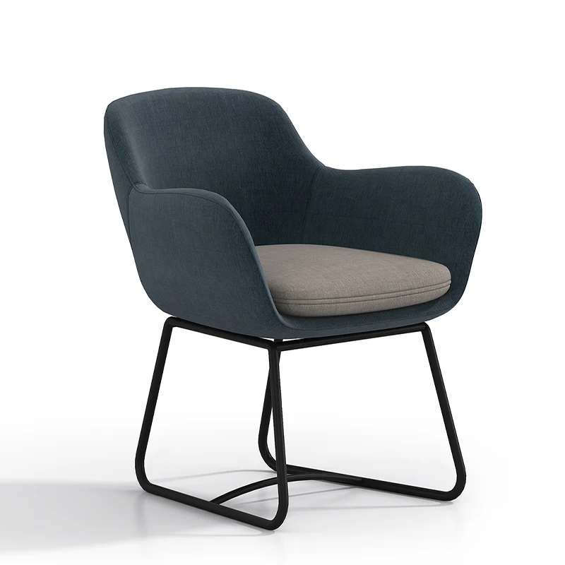 Modern S-shaped Public Area Sofa Library Modular Seating Sofa Set Couches Lounge Furniture Waiting Area Office Sofa