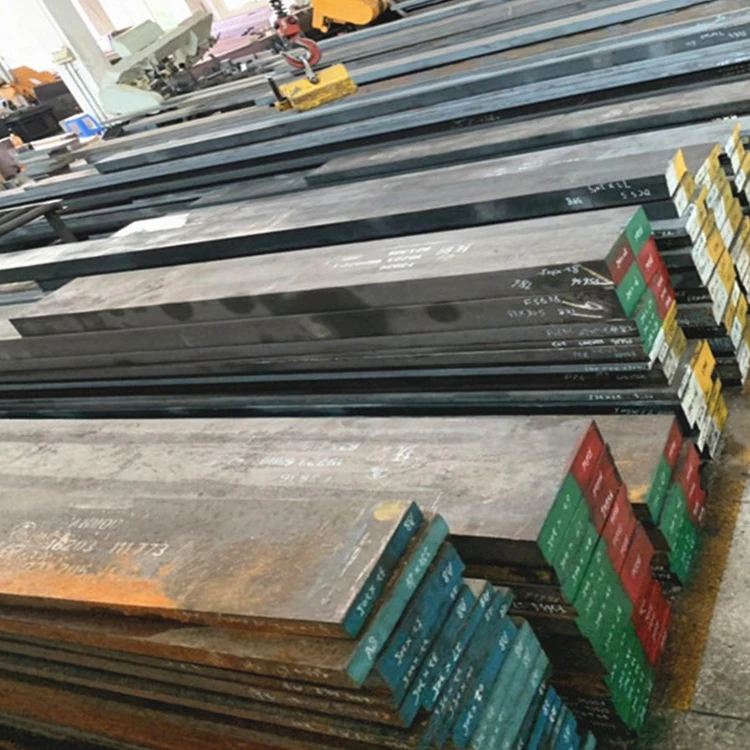 China Supplier Cold Drawing Flat Steel Bar Carbon Bar Steel Flat Sheet