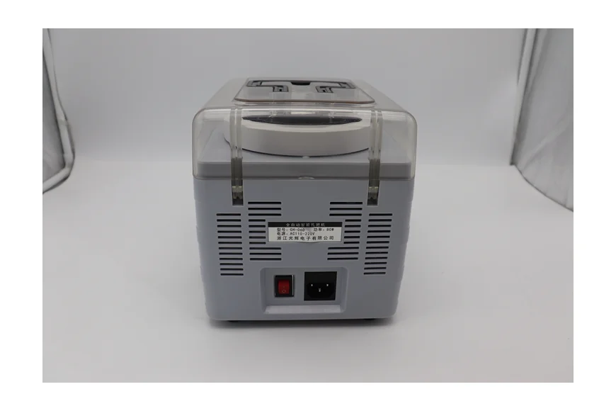 Blue New Type Electronic Abs Plastic Price Machine Currency Binder