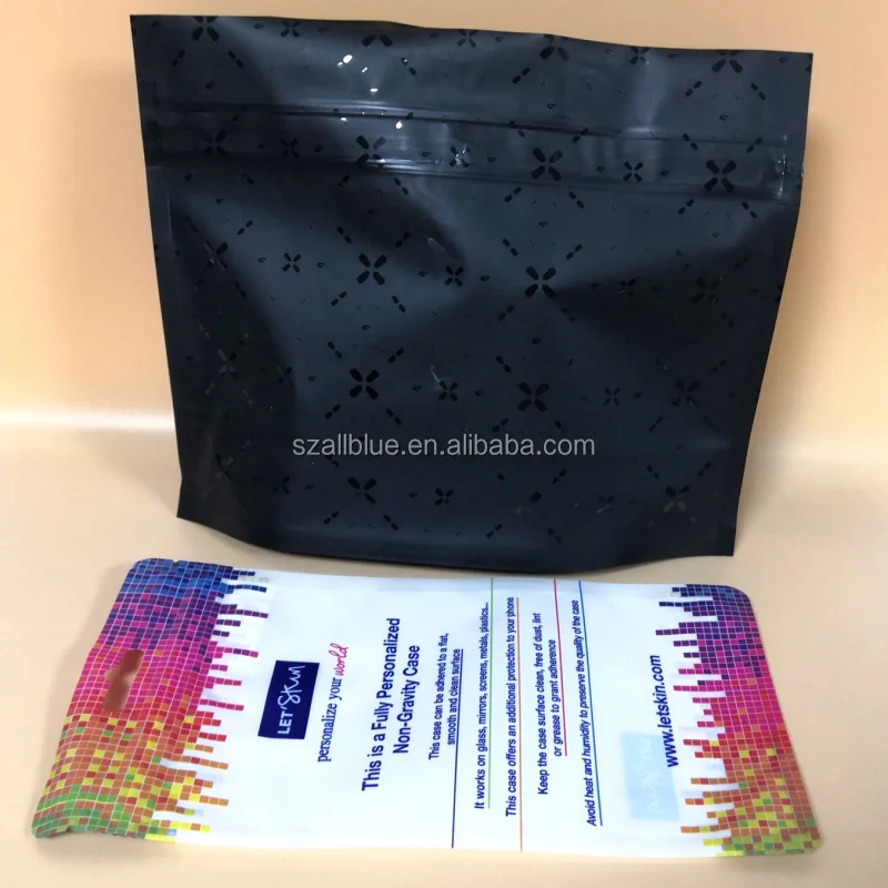 
New design heat seal mylar cookies packaging bag oz stand up pouch plastic popcorn bags 