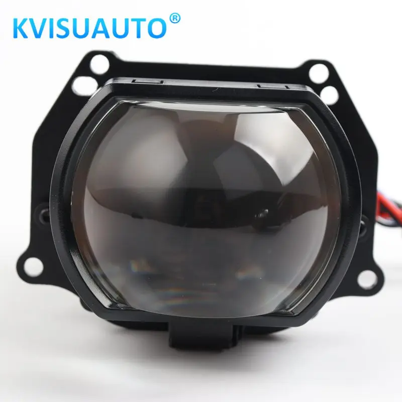  CQL Aozoom 3 дюймов suqare bi-led-прожектор светодиодная A5 + A7