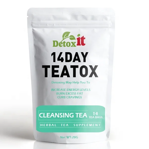 OEM Private Label Cleanse Diet Detox Body14 and 28 Day Colon Teatox Weight Loss Tea