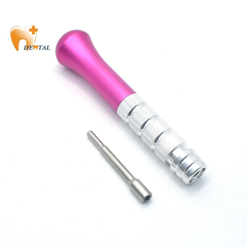 Oral materials instruments Aluminum alloy wrench rod with orthodontic for Anchor nail wrench