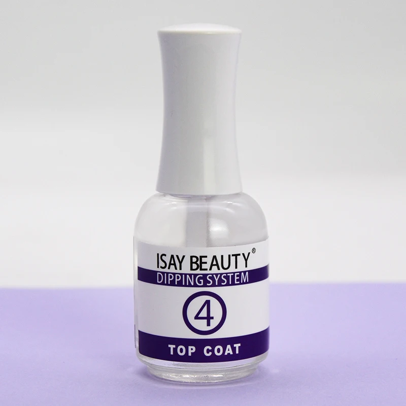 Гигиеничный Натуральный Порошок для ногтей, жидкий гель, базовое и топовое покрытие, система окунания порошка