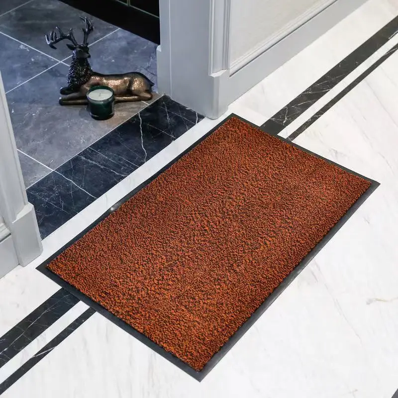 Disinfection PVC Backing Carpet, Disinfection PVC Mat floor carpet For Outdoor, Sanitizing Shoes Door Mat