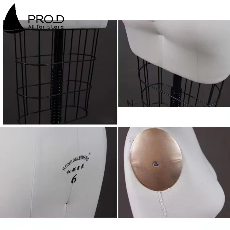 Hot Sale Window Display Female Wire Mannequin With Hot Wheel