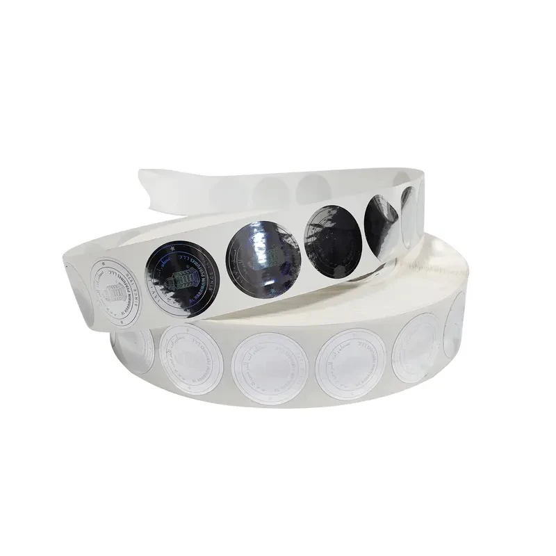 printing custom 3d hologram sticker /3d holographic security label