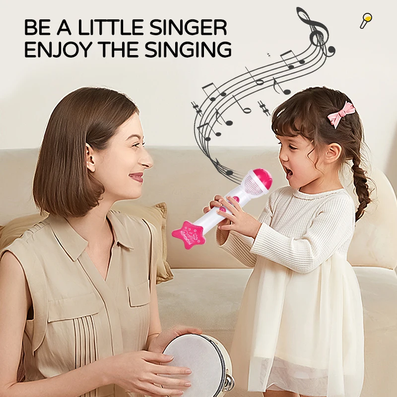 Игрушка-микрофон Jinming для детей