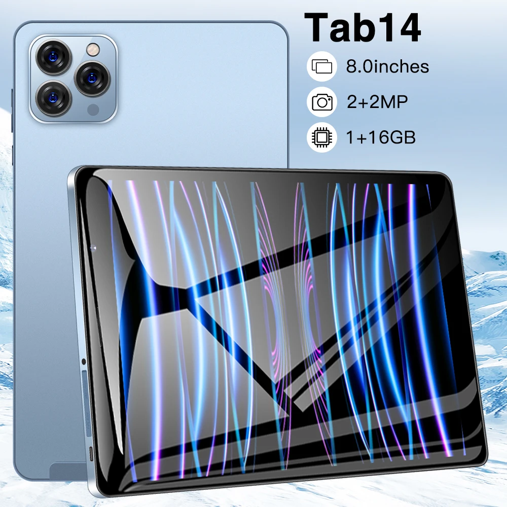 TOUCH TABLET Factory custom 8 inch Android tablet true eight core 4G talk IPS HD eye protection screen student learning tablet