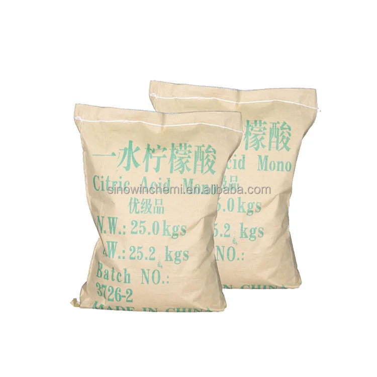 Water Softener System Organic Anhydrous Citric Acid Production Plant