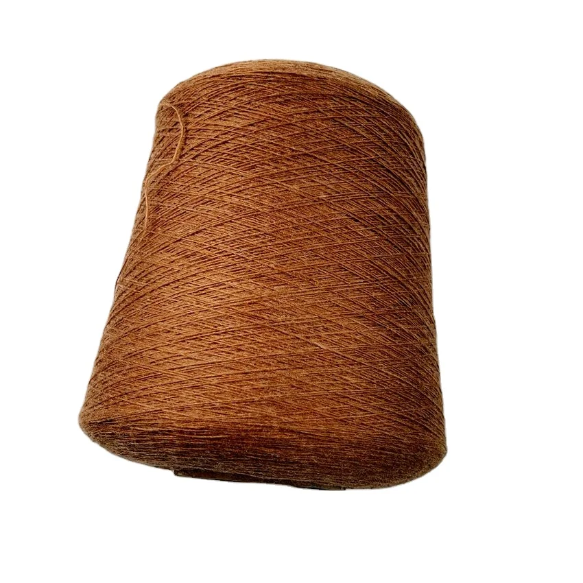 New product worsted Melange Yarn wool viscose blended yarn