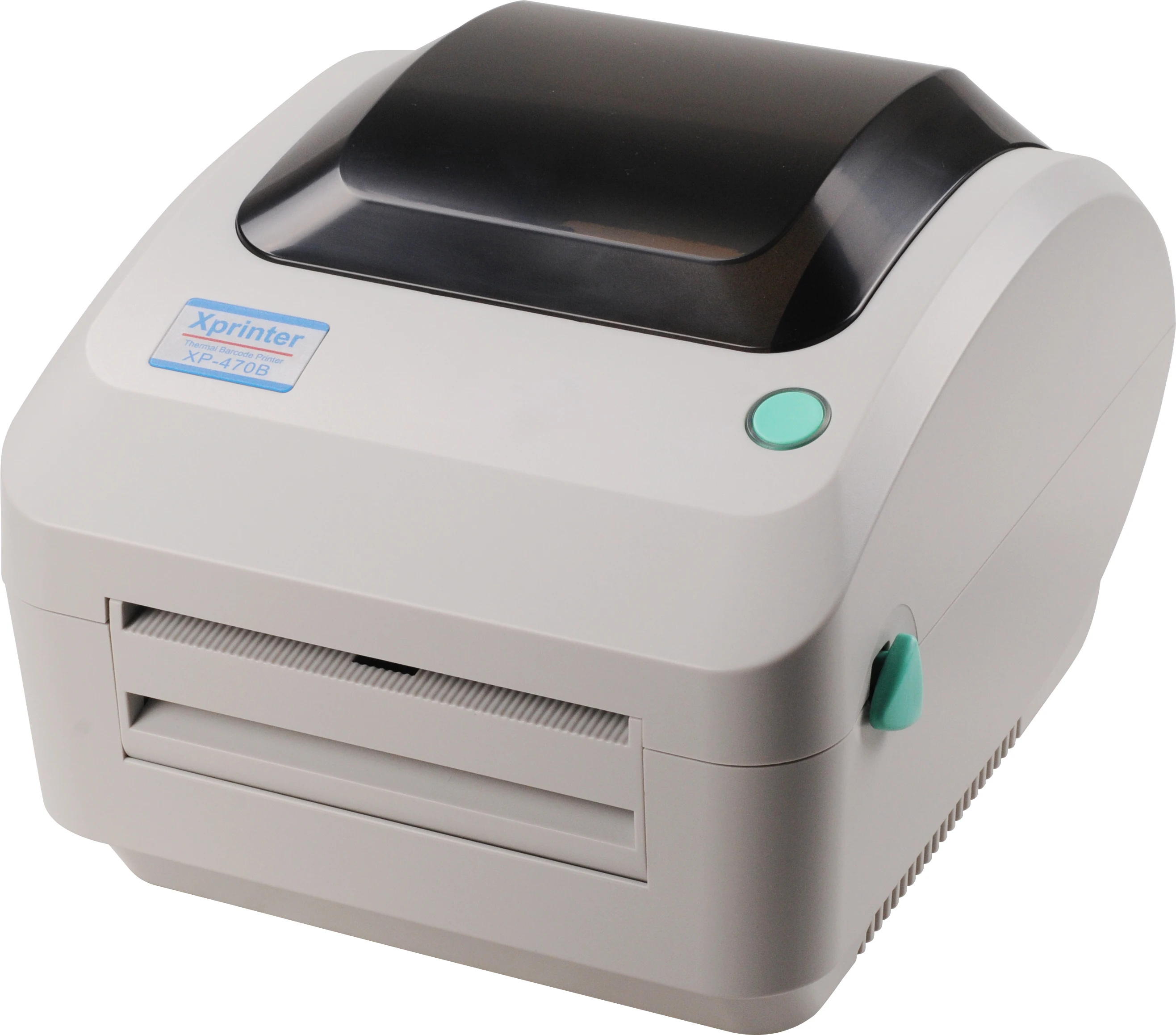 High efficiency 4 x 6 adhesive address stickers direct thermal barcode shipping label printers 470B