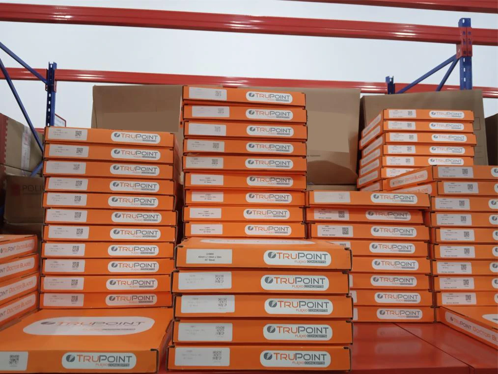 Top Quality Multi Size Plastic Doctor Blade For Flexo Printing Machine Chamber System