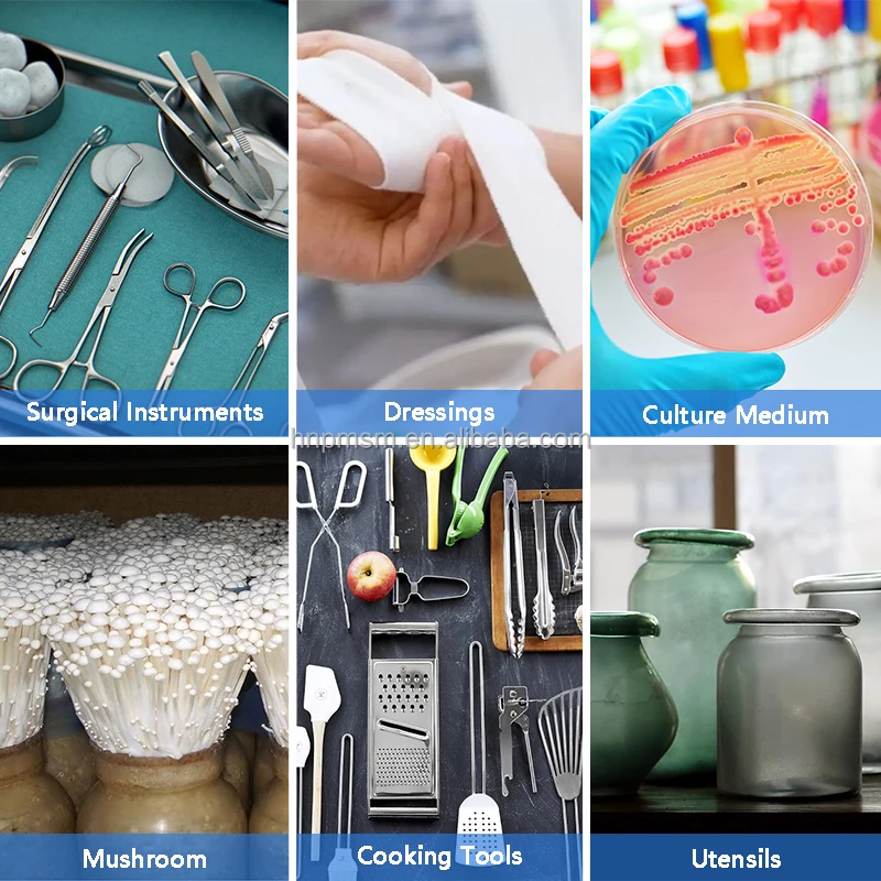 Widely-Used Lab High Pressure Disinfector Good Price Medical Disinfection Sterilizer Autoclave 150L Usa