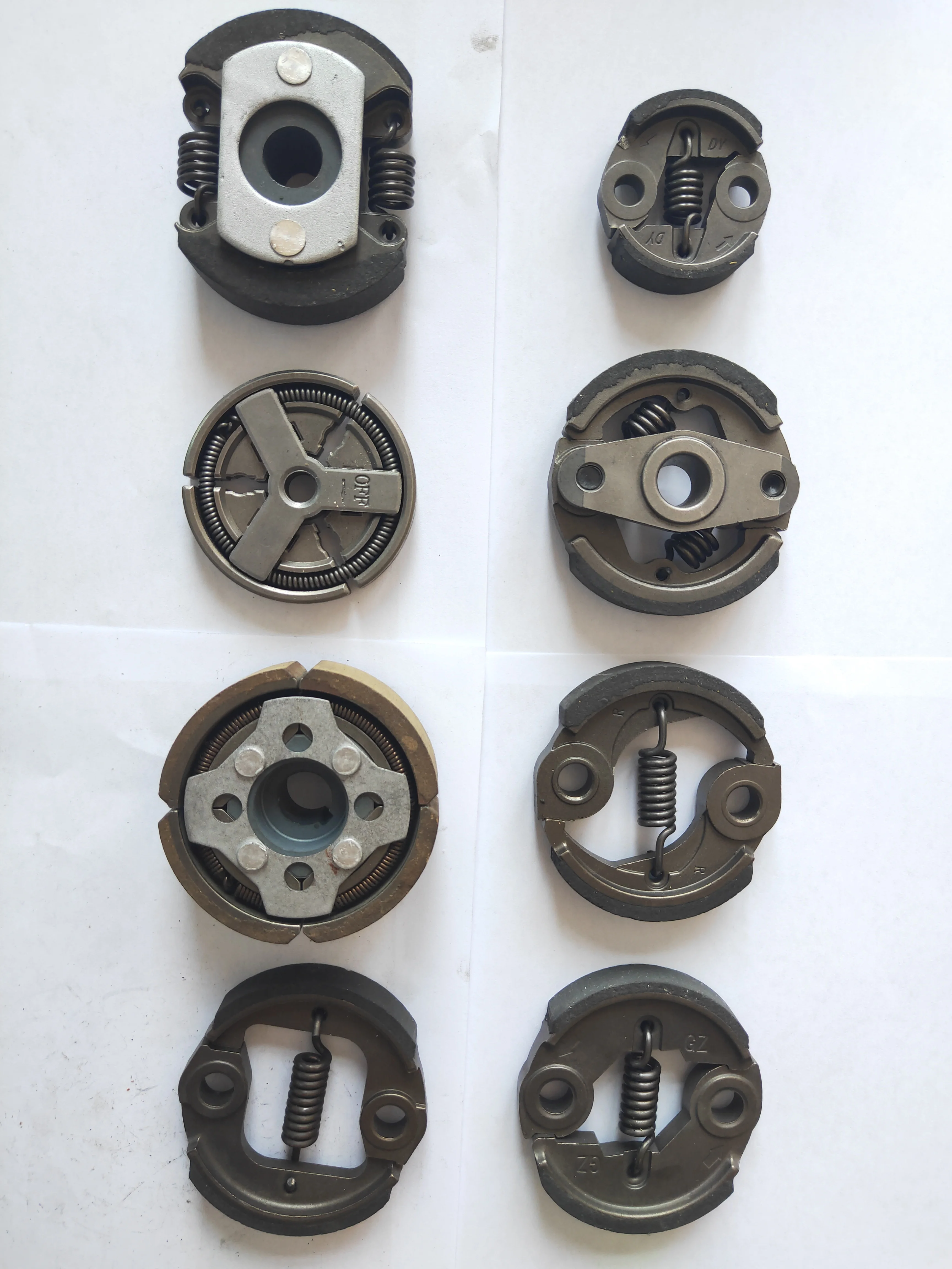 RBC411 centrifugal clutch for sinter POWDER metallurgy nc machining lawn mower