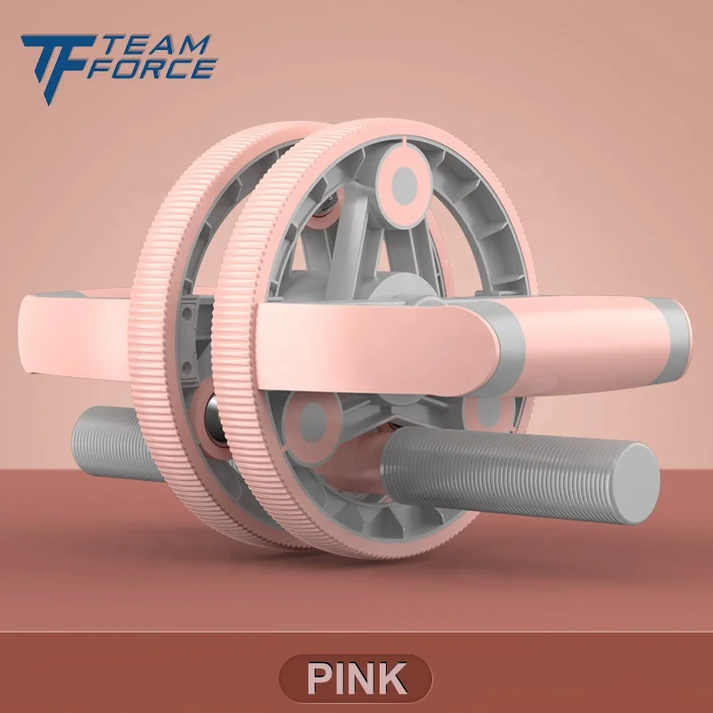 Home workout 14 in 1 ab wheel roller kit multifunctional ab wheel set gym exercise double abdominal roller wheel abs roller