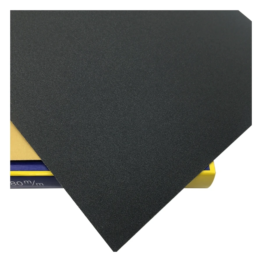 Hot sell 230x280mm emery paper sand paper for 100% silicon carbide Waterproof Sanding Paper