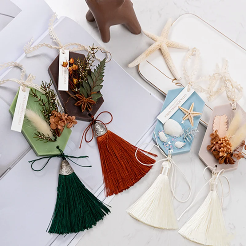 Custom Label Dried Crystal Flower Aroma Wax Sheet Home Decorative Gift Box Scented Candle Wax Tablets