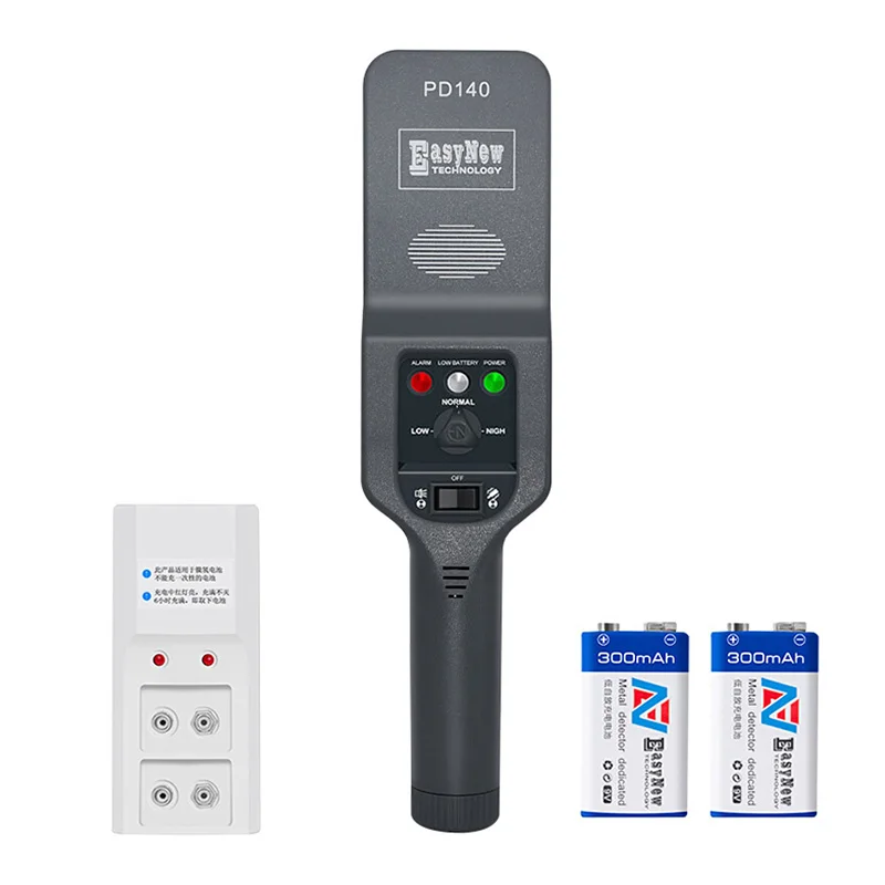 Ручное оборудование для контроля безопасности, портативный металлоискатель, ручной металлодетектор для проверки, детектор золота для обнаружения тела