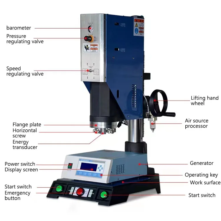CF Cards Ultrasonic Welding Machine for PSA Grading Card Slab Cases Ultrasonic Card Welding Machine