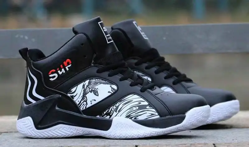 mens fashion sneakers custom print casual sport shoes running shoes men