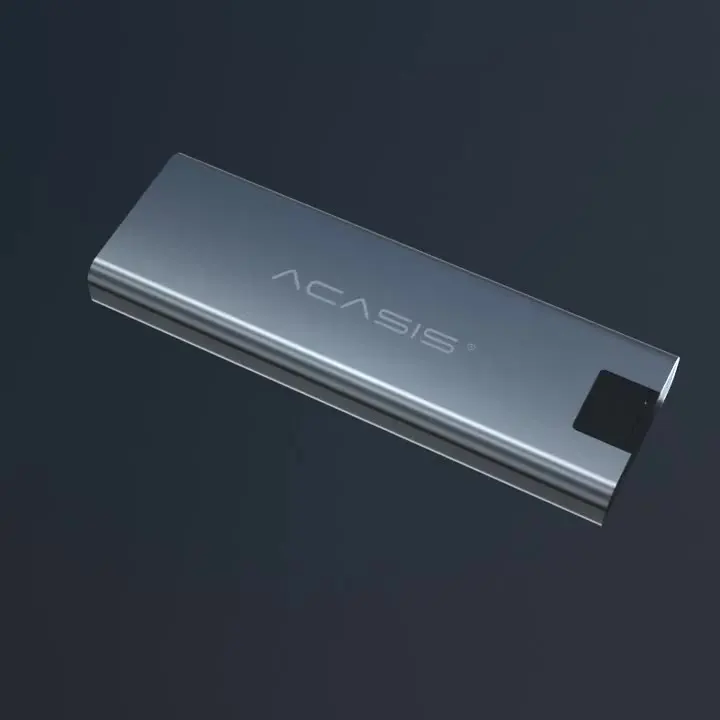 Корпус Acasis для SSD M2 NGFF корпус SATA M/B Key Disk жесткого диска M.2 на USB Type C 3 1 с