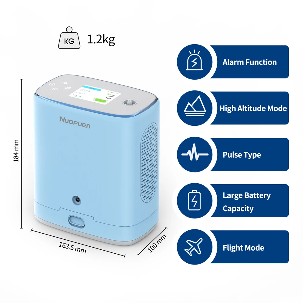 factory customized design household 2023 hot sale portable oxygen equip oxygen generator oxygen concentrator
