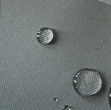 pvc nylon oxford  body bag fabric