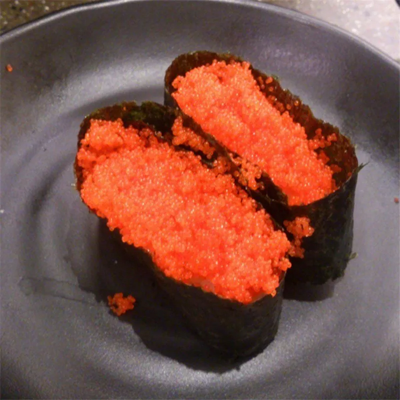 Low Price Of Frozen Capelin Roe Frozen Seasoned Capelin Roe