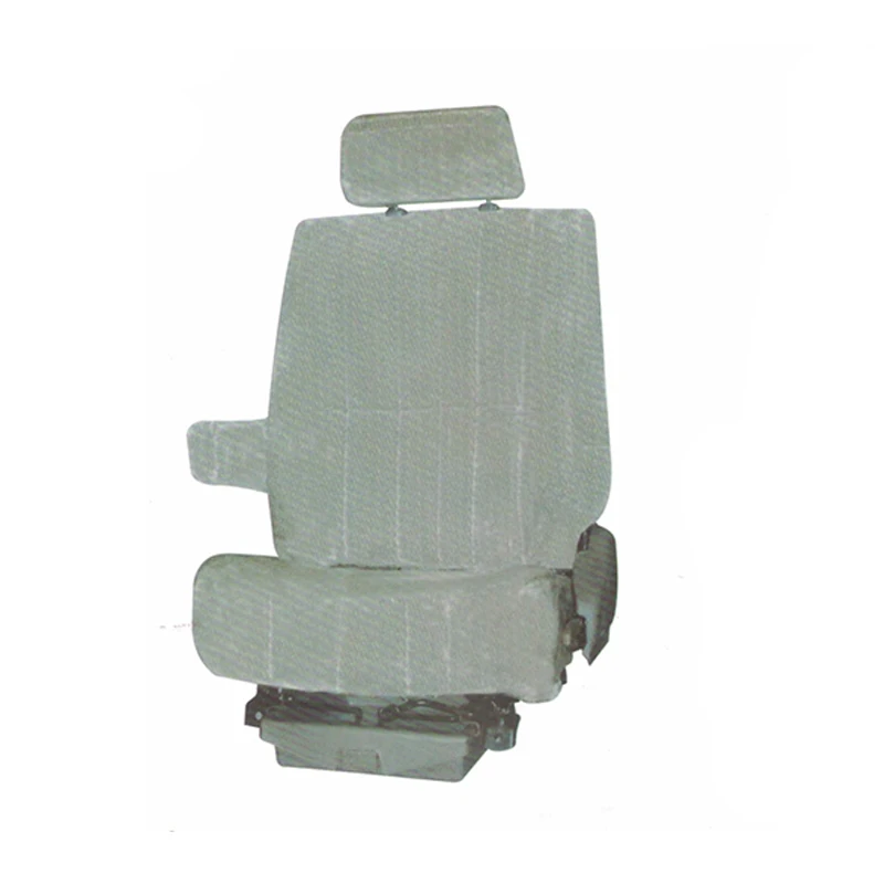 Factory sale bus accessories woven velvet mini bus seat for Toyota Coaster