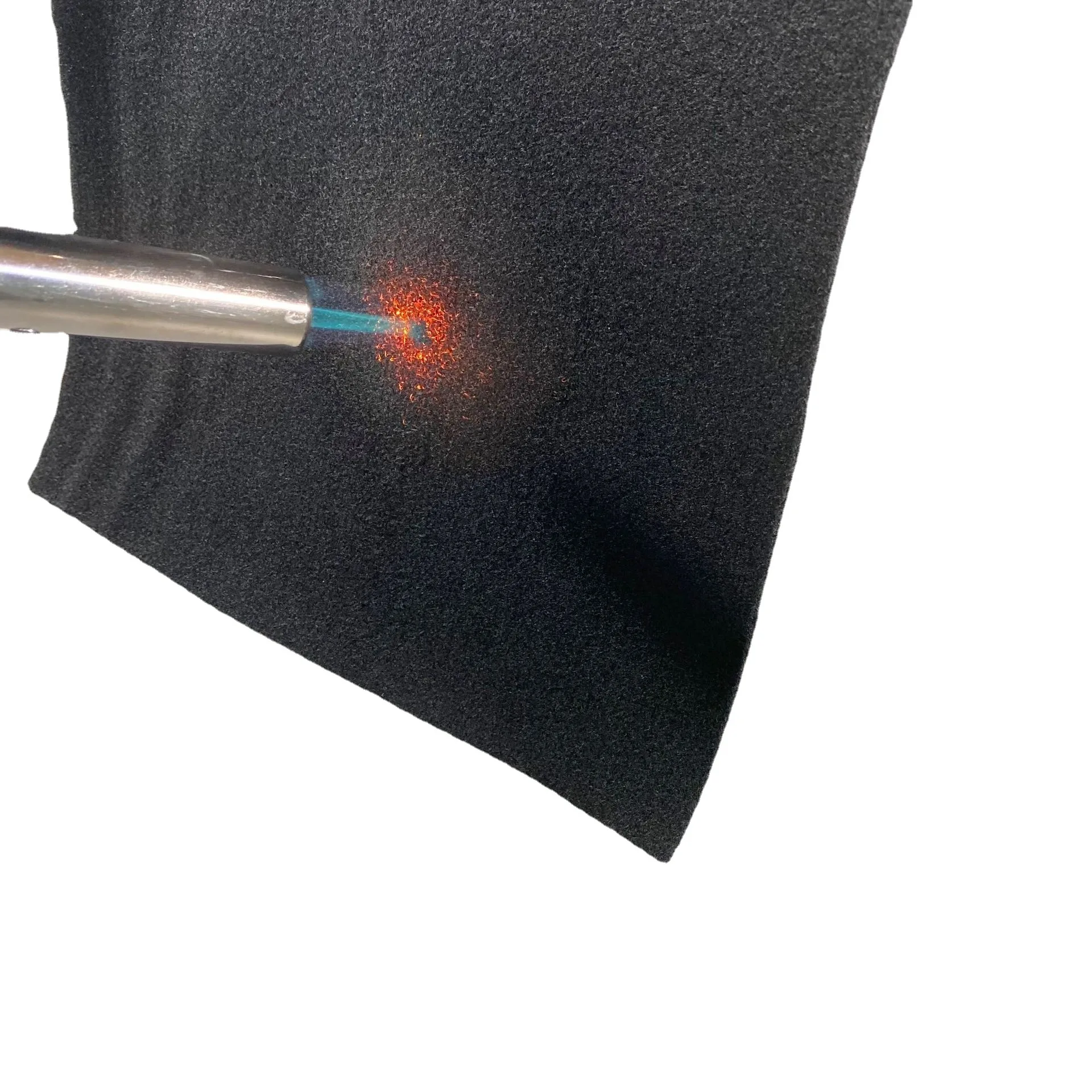 Outdoor protection fireproof felt air conditioning refrigerator copper pipe welding blanket high temperature pre-oxygenate fiber