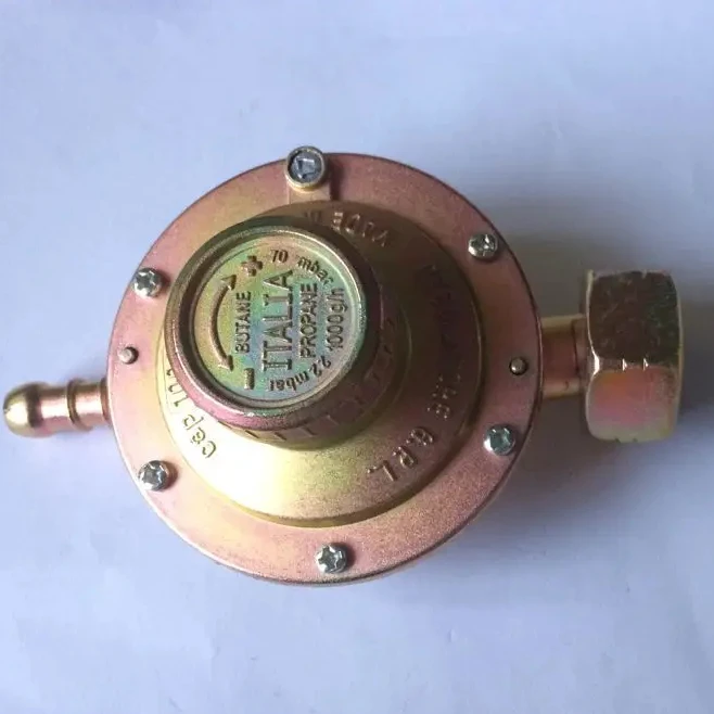 Safety cooking  gas cylinder  regulator ZJ-T06 Italy design gas regulator