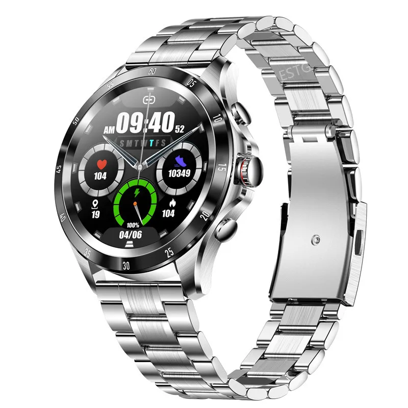 Relogio Smart watch steel NX1 Men Women BT Call Temperature Heart Rate Blood Oxygen Monitoring Fitness Tracker smart watch touch