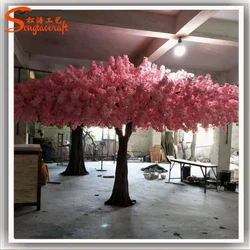 Songtao Outdoor Light Pink Or Ivory Sakura Artificial Indoor Table  Cherry Blossom Tree