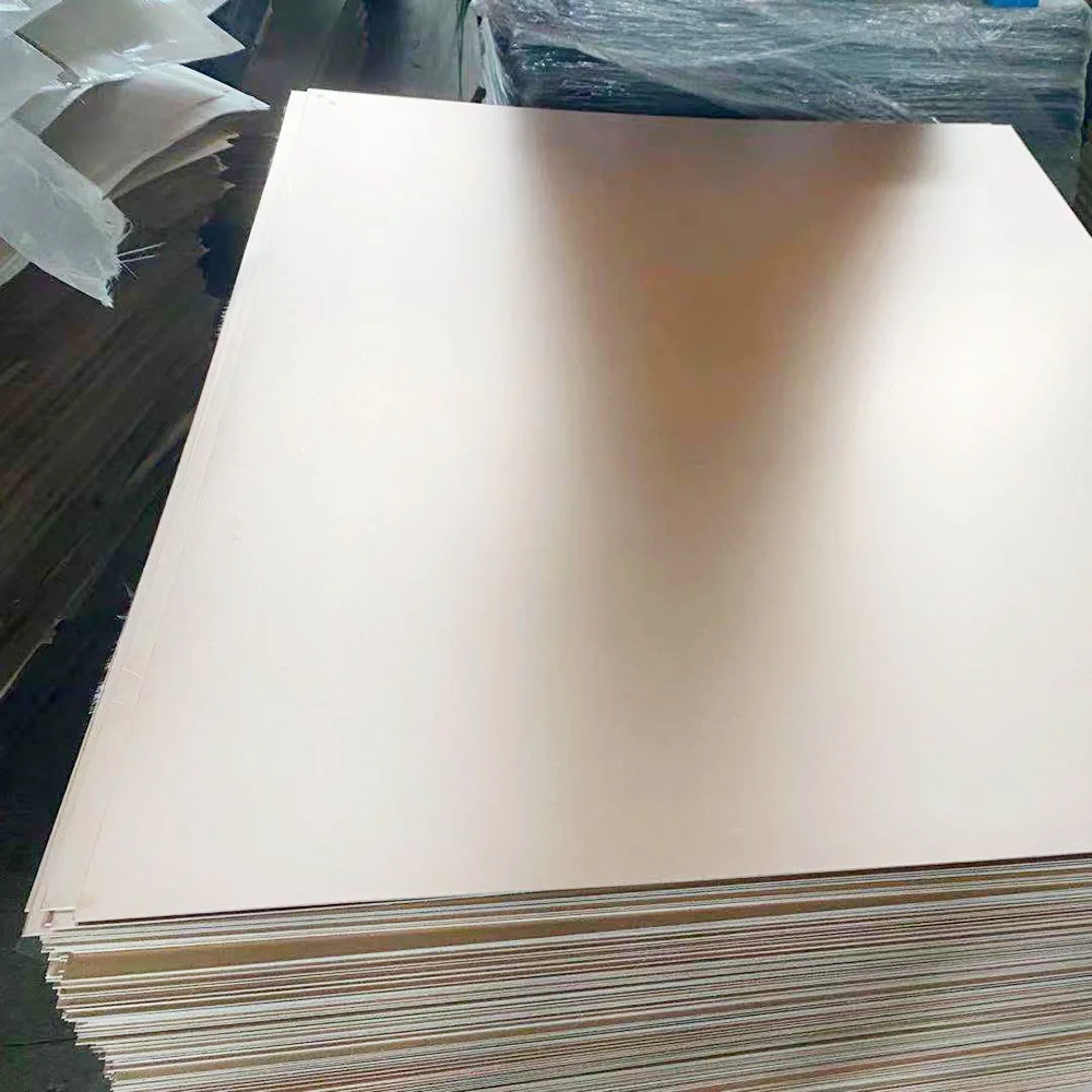 hot most professional electronic ccl pcb sheet fr4 copper clad laniated sheet factory