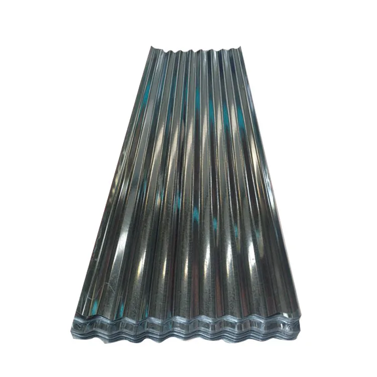 Zinc Corrugated Galvanized Steel Sheets Galvanized Iron Sheet For Roofing